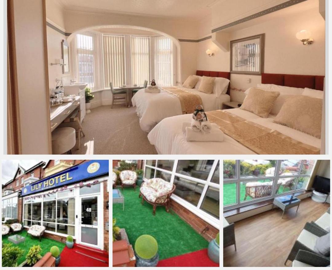 Lily Hotel Blackpool Buitenkant foto