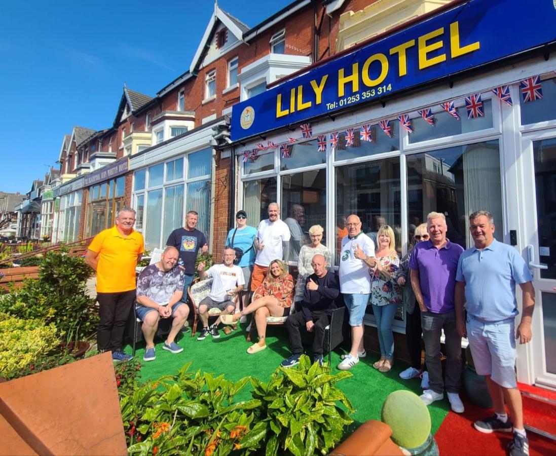 Lily Hotel Blackpool Buitenkant foto